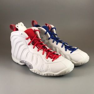 Nike Little Posite One GS ‘USA Moon’